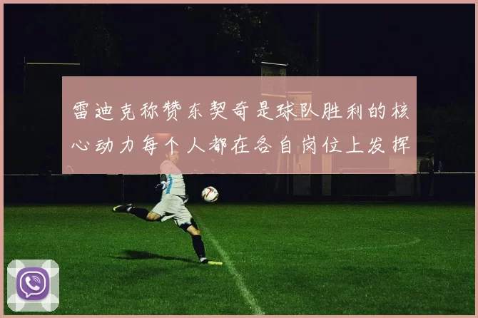 雷迪克称赞东契奇是球队胜利的核心动力每个人都在各自岗位上发挥作用